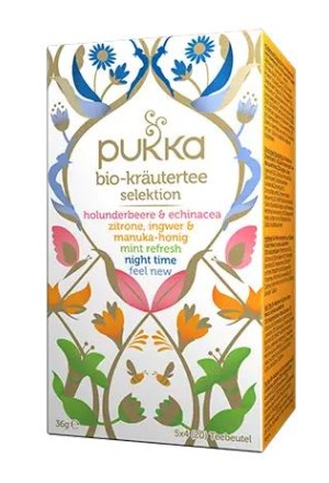 Pukka Bio-Kräutertee Selektion Tee deutsch Btl 20 Stück