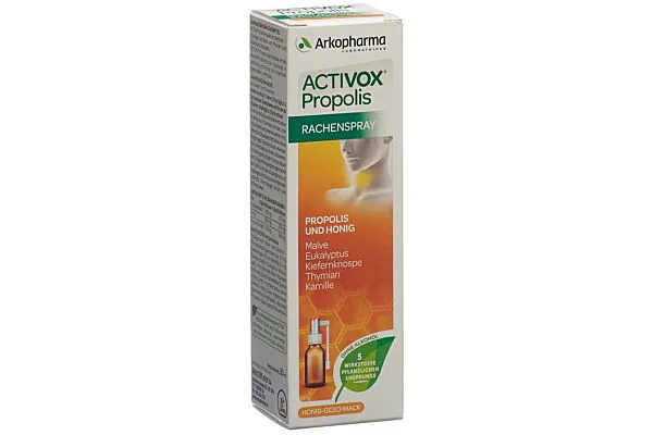 ACTIVOX Propoli Gola Spray Flacone 30ml
