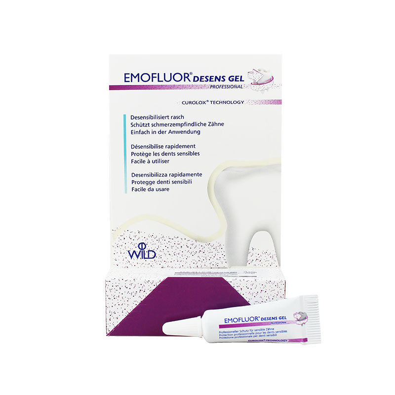 EMOFLUOR Gel Desens 3ml