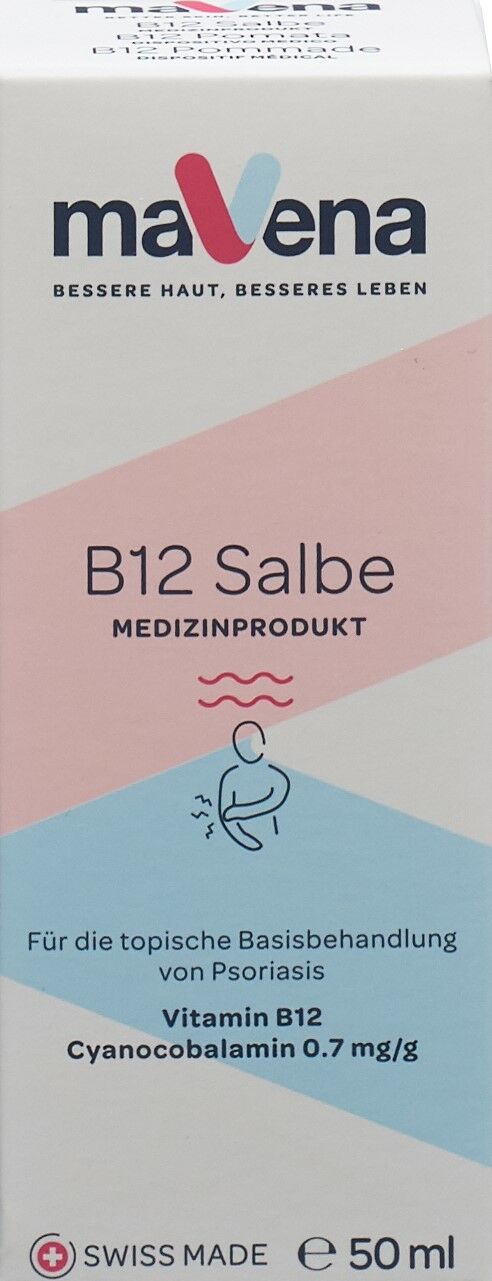 MAVENA B12 Salbe 50ml