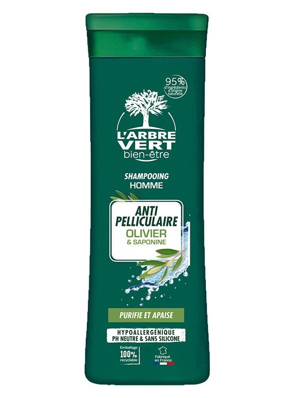 L'ARBRE VERT Eco Shampoo Uomo Antiforfora 250ml