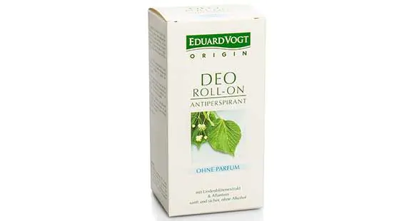 EDUARD VOGT ORIGIN deodorante senza profumo roll-on 50ml
