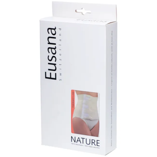 EUSANA scalda reni Chiusura in velcro M ivoire