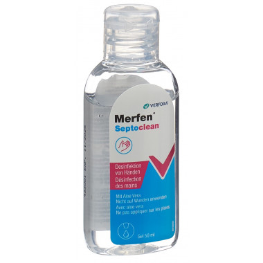 Merfen Septoclean Gel 50ml