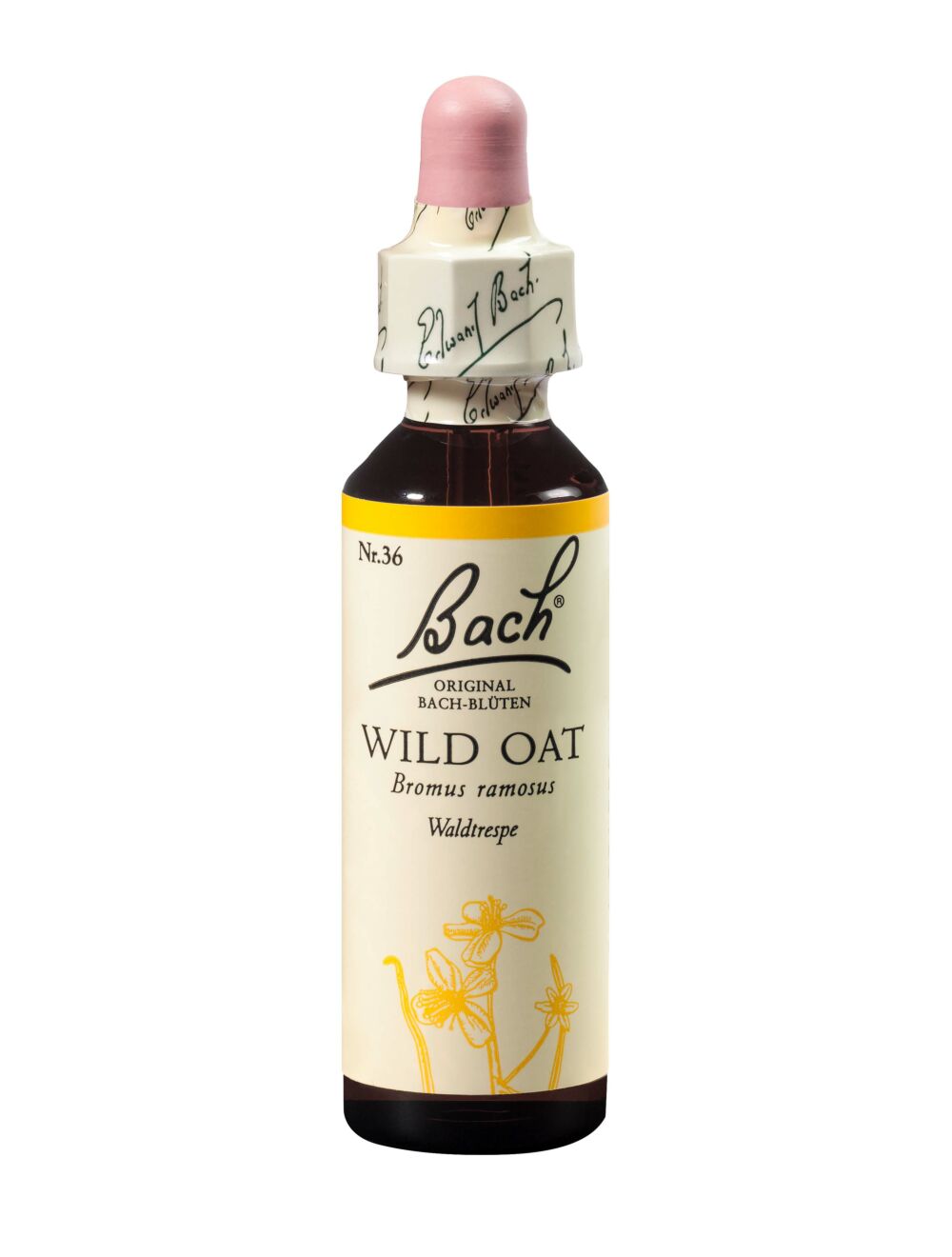Fiori di Bach Original Wild Oat No36 20 ml