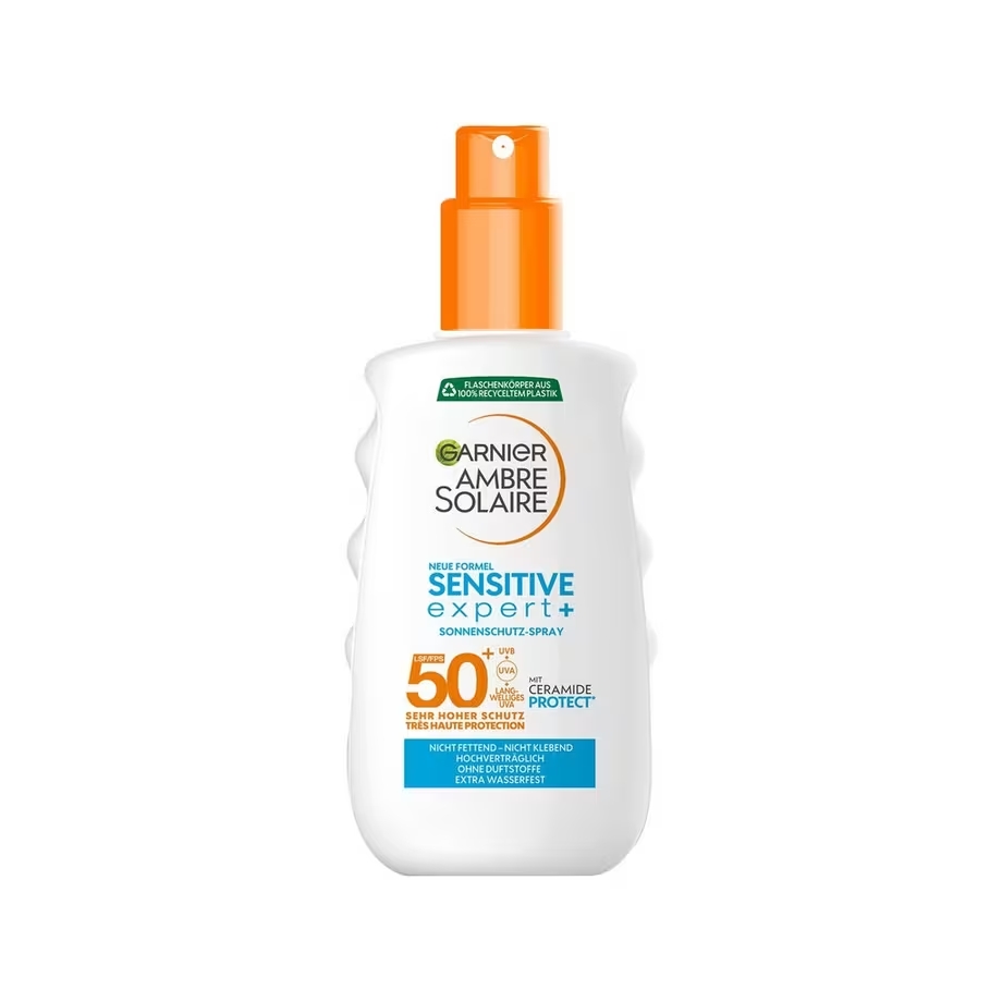 Ambre Solaire SPR IP50+ Sensitive expert+ Spray solare SPF 50+ 150 ml