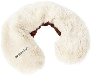 Scaldacollo Warmies imbottitura beige lavanda