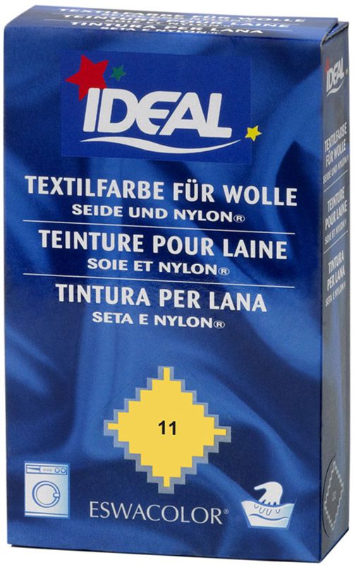IDEAL Colore Lana Plv No11 giallo oro 30g