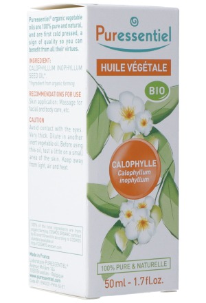 Olio vegetale Puressentiel Calophylle Bio Fl 50ml
