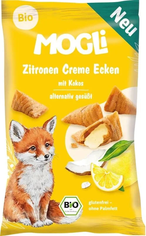 MOGLI Crema Angoli Limone Btl 30g