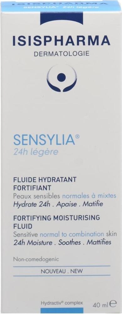 ISISPHARMA SENSYLIA 24h légère 40ml