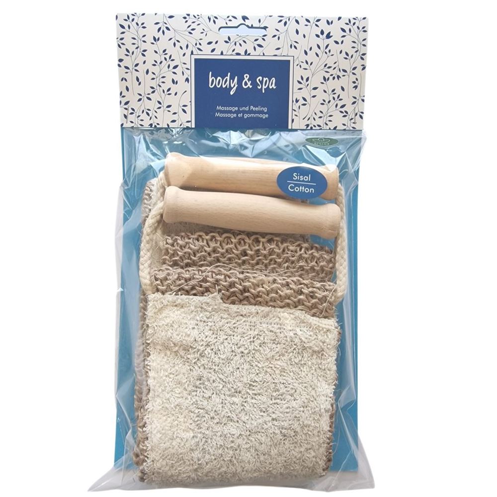 HERBA Body & Spa cintura dorsale in cotone sisal