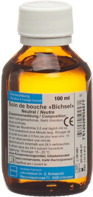 Soin De Bouche Bichsel Banana 100ml
