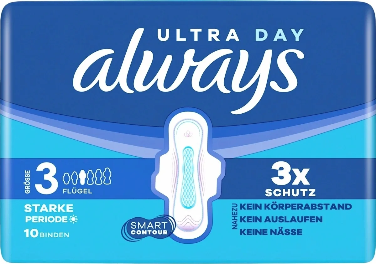 Sempre Ultra Pad Gr3 Long Plus Flange 10 pezzi