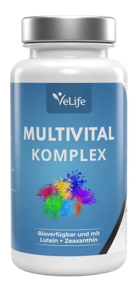 VELIFE Complesso Multivitale Capsule Ds 60 Capsule