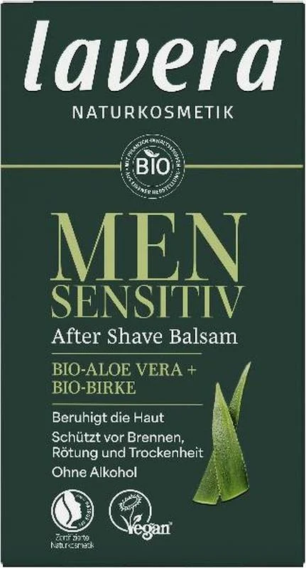 LAVERA Uomo Balsamo Dopobarba sensibile Fl 100 ml