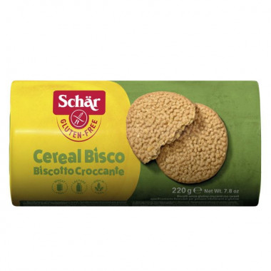 Schär Cereali Bisco senza glutine 220g