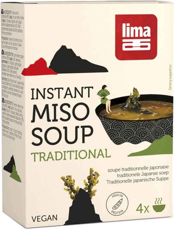 Zuppa di Lima Miso Istantanea 4 x 10g