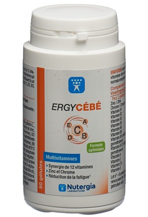 Nutergia Ergycebe Capsule Ds 90 Capsule