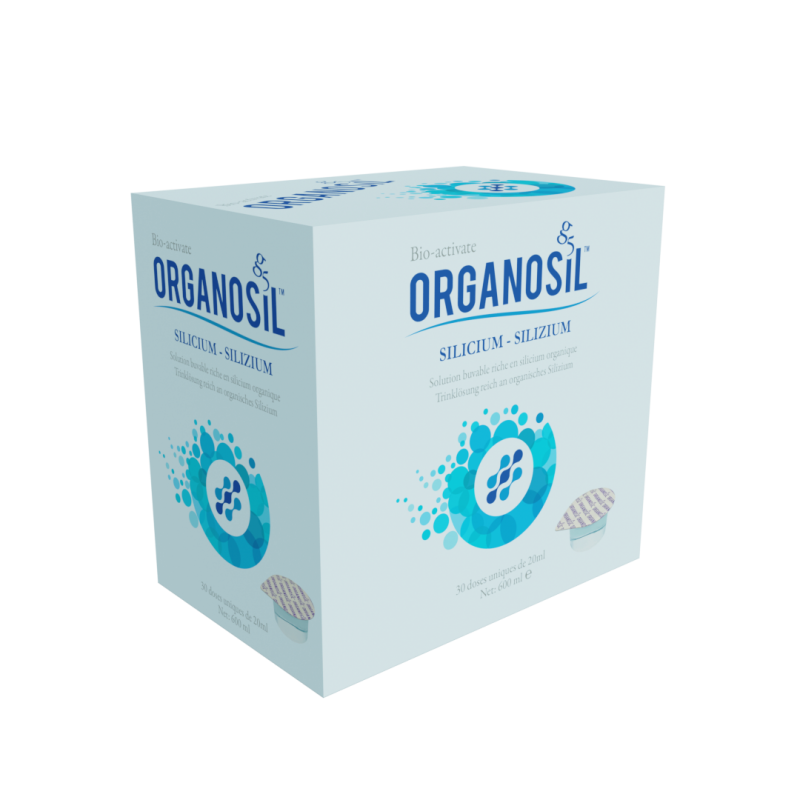 ORGANOSIL G5 600 Silicio organico 30 x 20ml