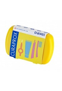 Curaprox Travel Set gelb