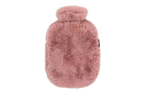 FASHY borsa dell'acqua calda 2l in pile ex so light rosso
