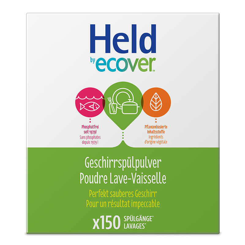HELD Polvere per lavastoviglie 3 kg