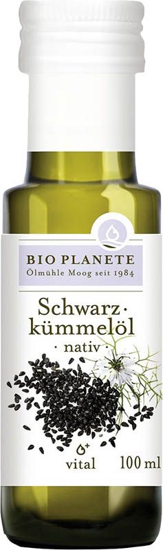 Bio Planète olio di semi di cumino nero nativo Fl 100ml
