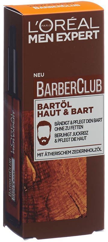 MEN EXPERT Olio per barba Barber club 30ml