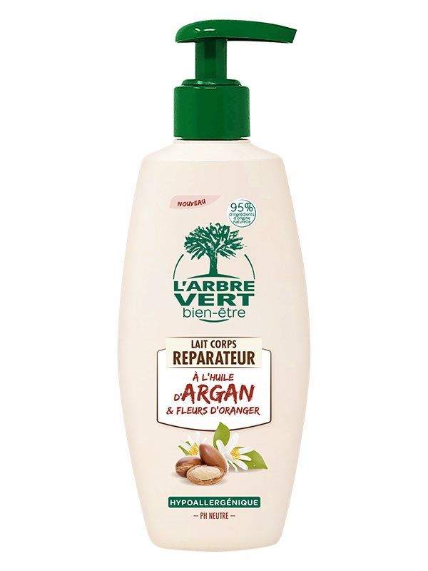L'ARBRE VERT Eco latte corpo nutriente all'olio di argan 250ml