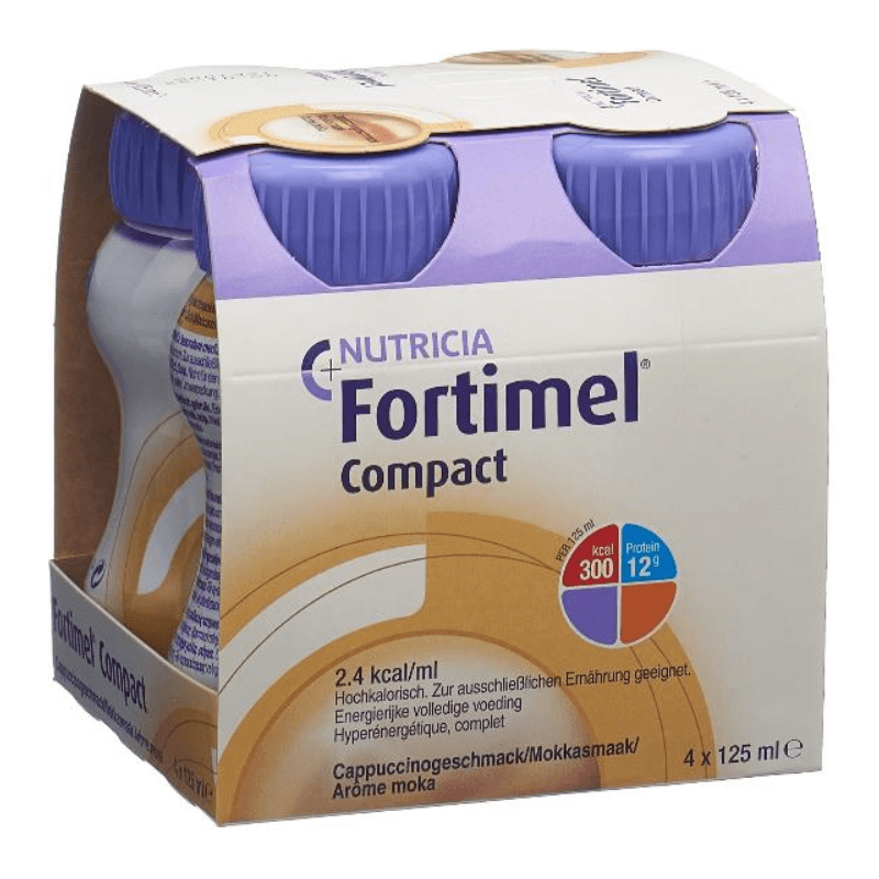 Fortimel Compact Mocha 4 x 125 ml