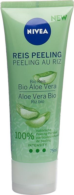 Nivea Reis Peeling Aloe Vera Bio 75ml