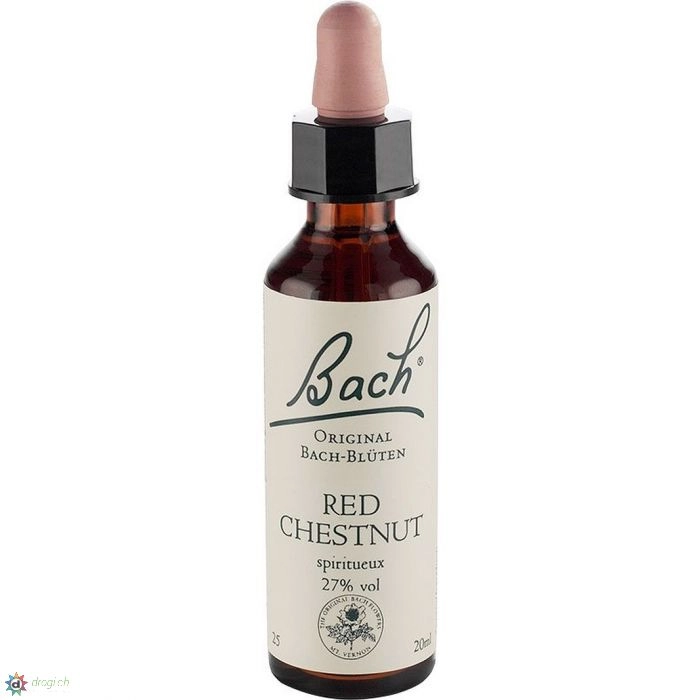 Fiori di Bach Original Red Chestnut No25 20ml