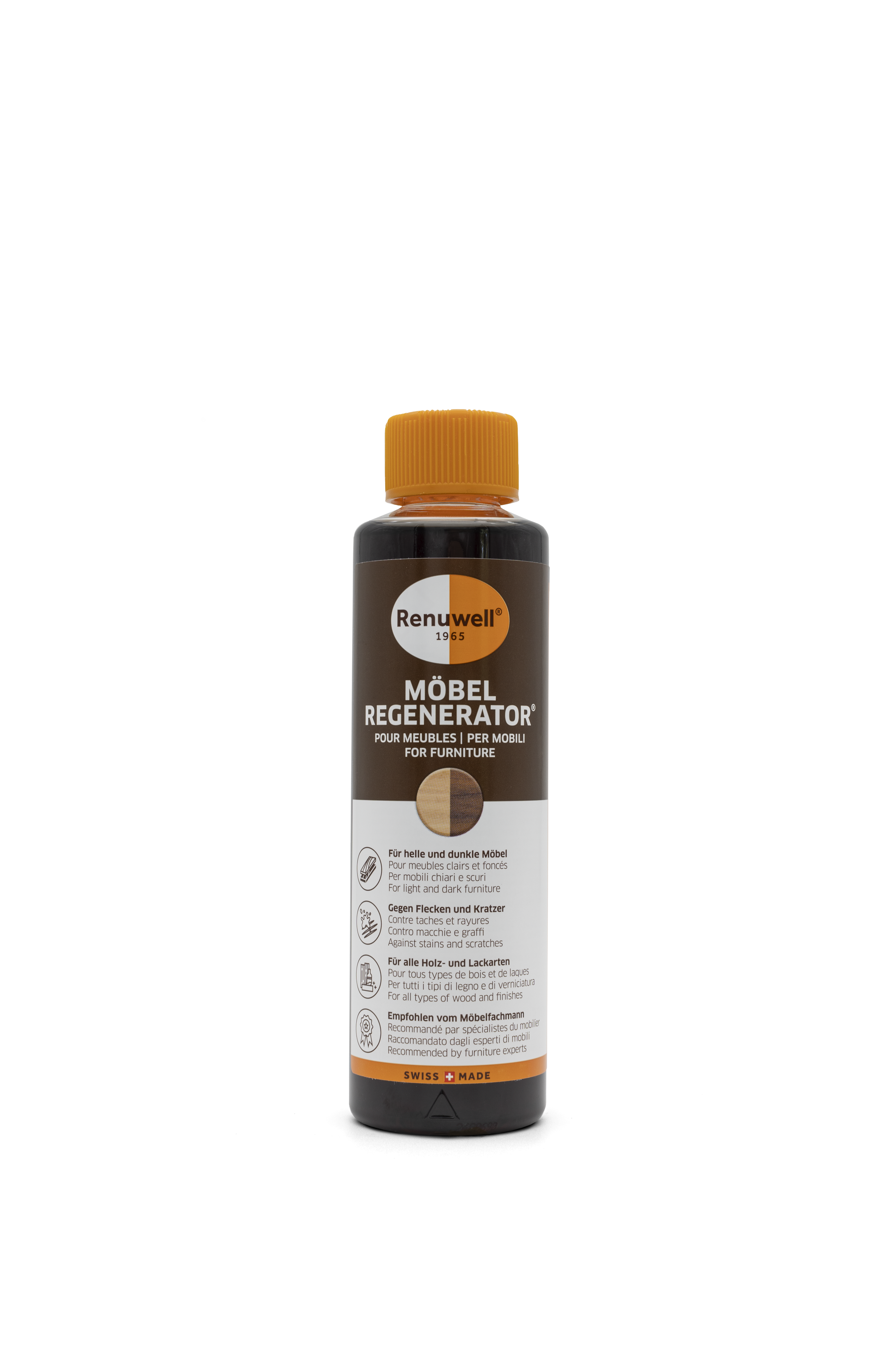Renuwell® Rigenerante per mobili chiaro scuro 270ml