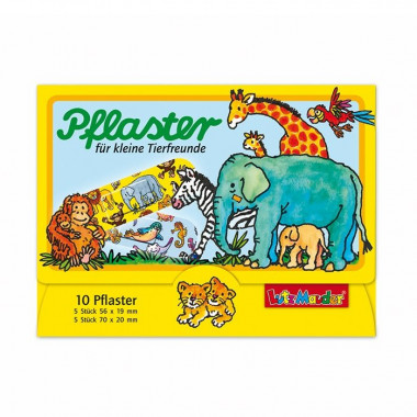 Gessi per bambini Lutz Mauder per amici animali 10 pezzi