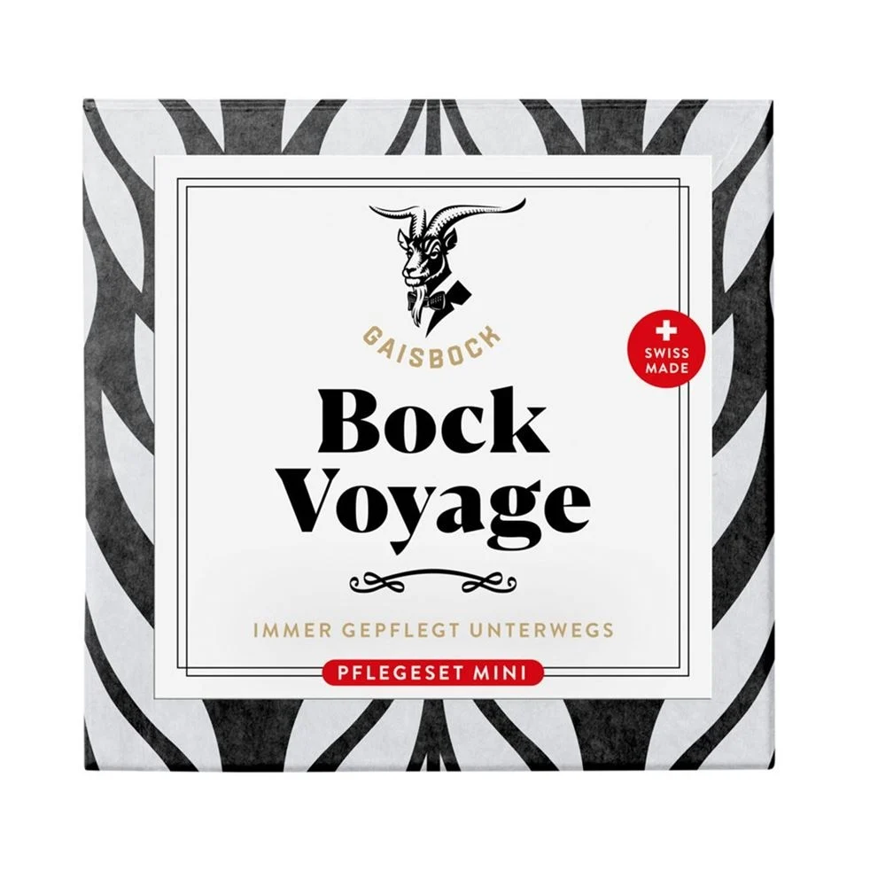 Set di cura GAISBOCK Mini Bock Voyage