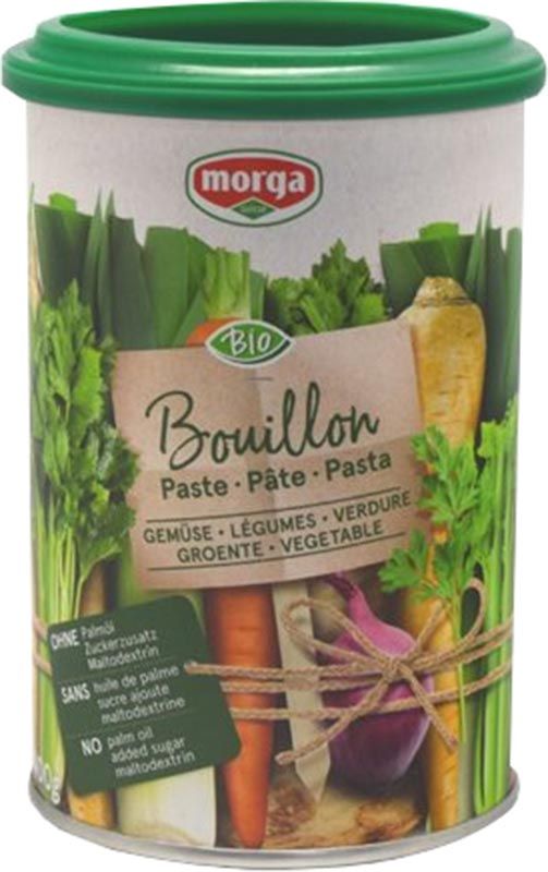 Pasta per brodo vegetale Morga go clean bio 400g
