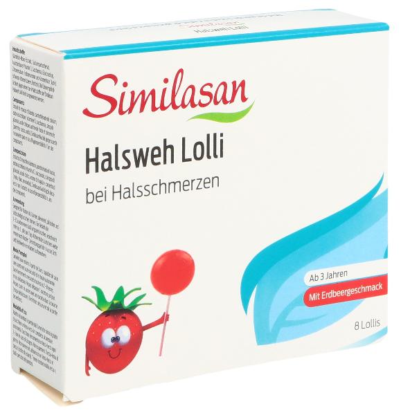 Similasan Lecca-lecca per il mal di gola 8 pezzi