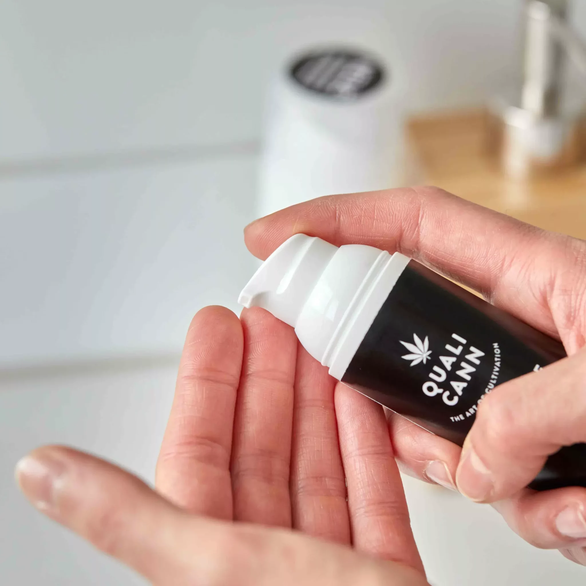 Qualicann Cannacare CBD Crema 50ml