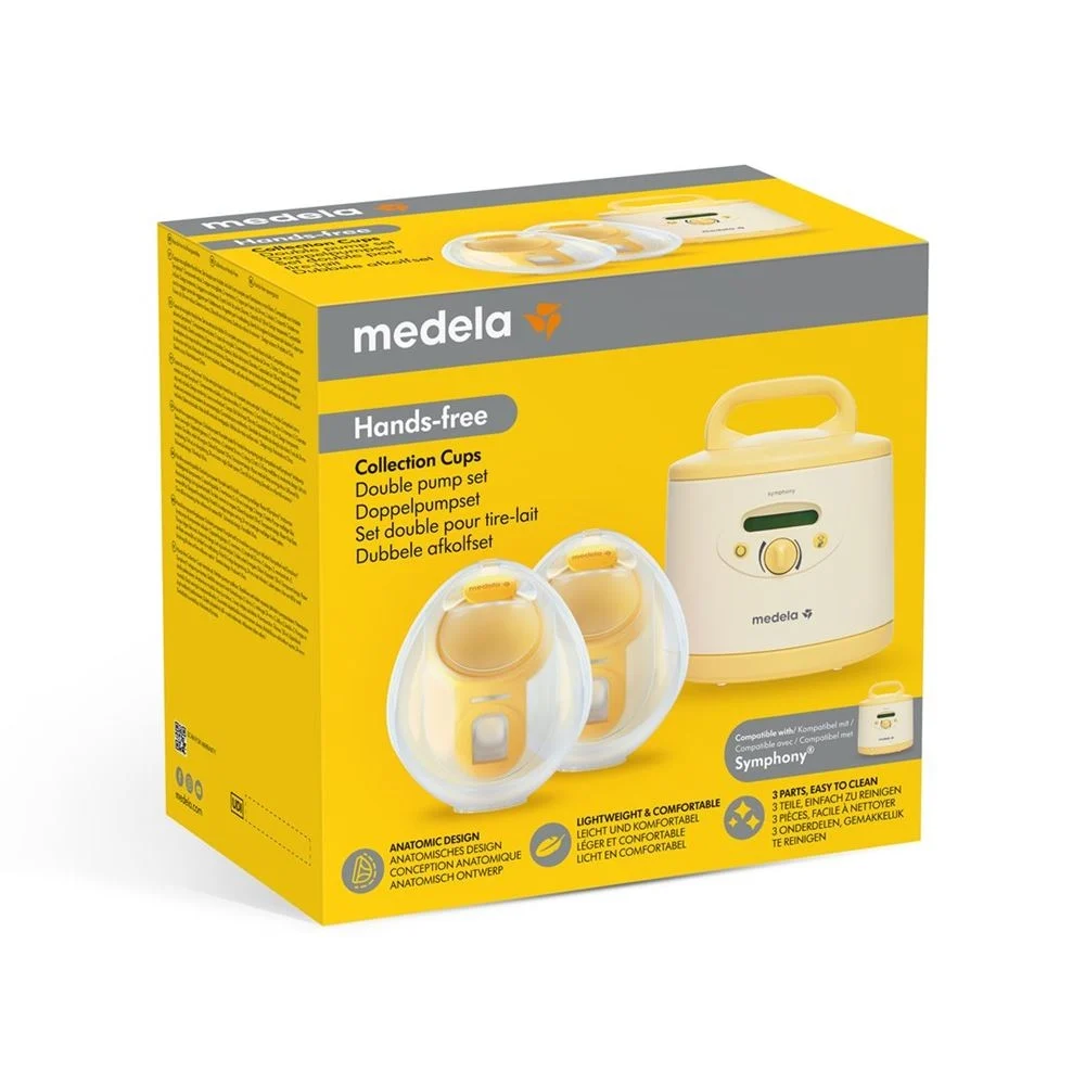 Set di pompe doppie a mani libere Medela Symphony