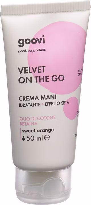 GOOVI Velvet On The Go Crema mani idratante e setosa 50ml