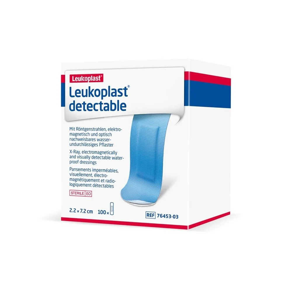 Leukoplast rilevabile 2,2x7,2cm 100 pezzi