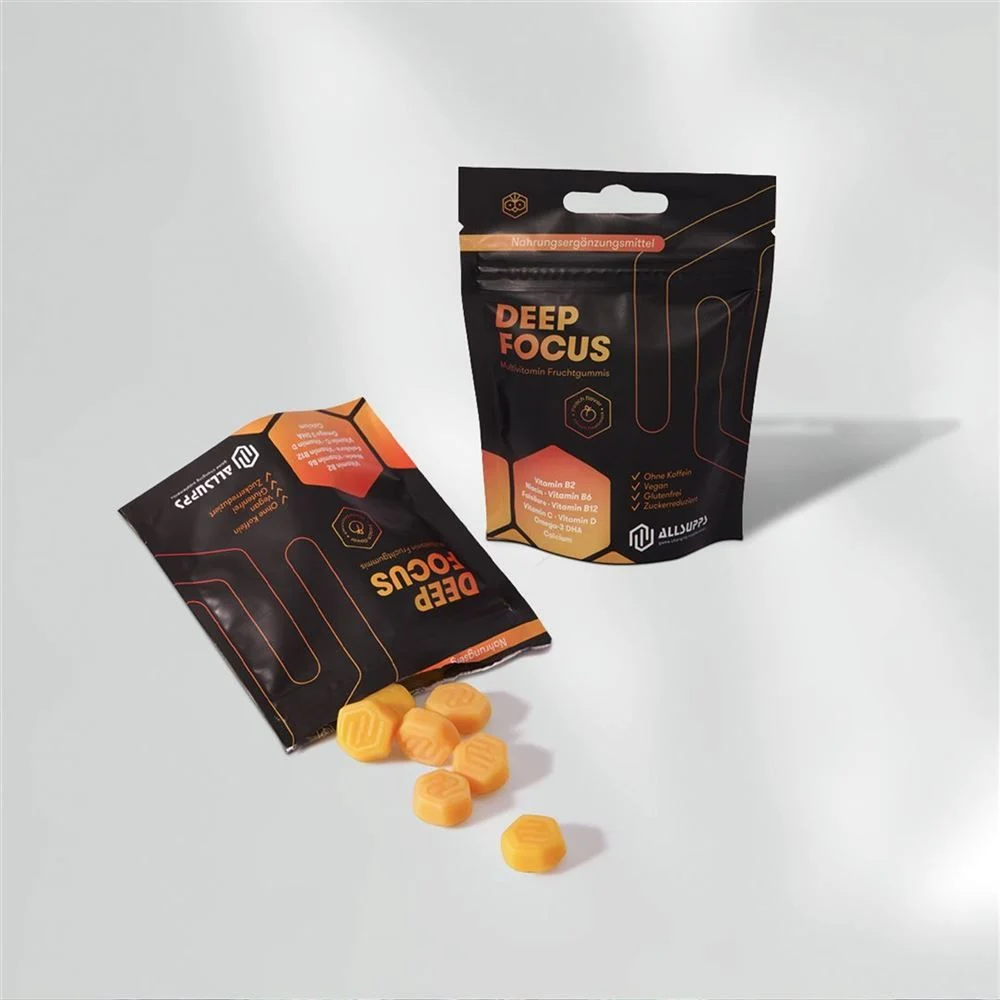 ALLSUPPS Deep Focus Multivit Pesca Gommosa 12 pezzi