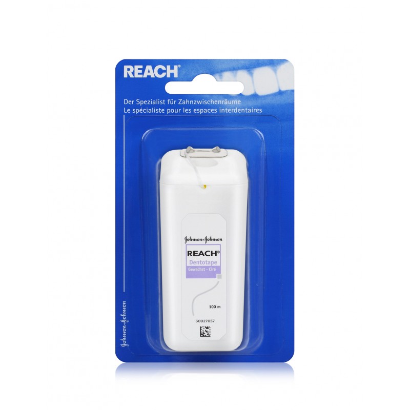 Reach Dentotape filo interdentale 100m cerato Ds