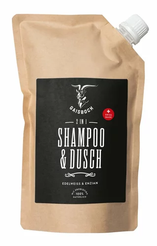 GAISBOCK Shampoo e doccia Refill-Bag 500ml