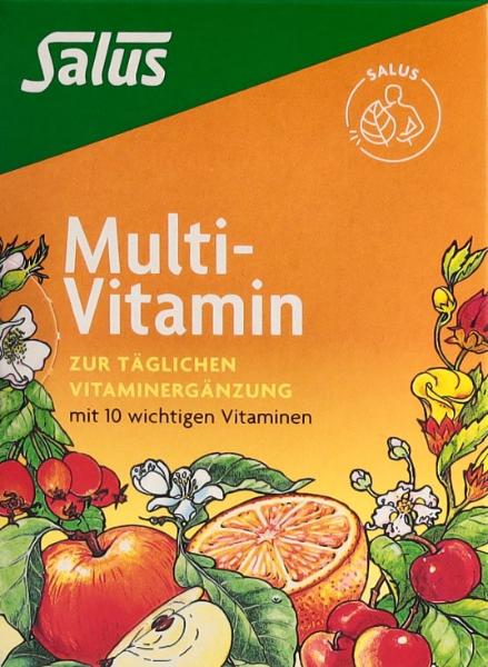SALUS Tè multivitaminico alla frutta Btl 15 pezzi