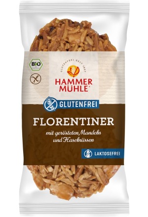 HAMMERMÜHLE Mandorle e nocciole fiorentine tostate 80g