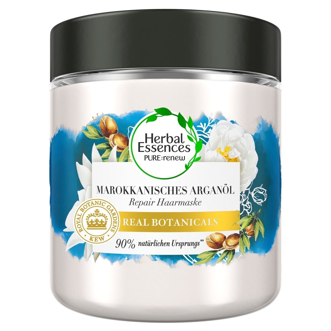 Herbal Essences Maschera riparatrice all'olio di argan del Marocco 250ml