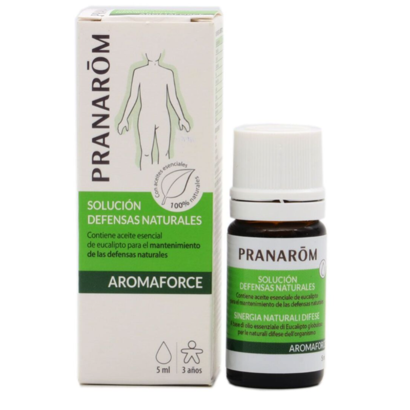 PRANAROM Aromaforce Difesa Naturale Soluzione Rinforzante Organica 5ml