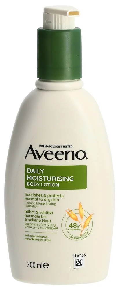 AVEENO Lozione idratante quotidiana per il corpo Fl 300ml